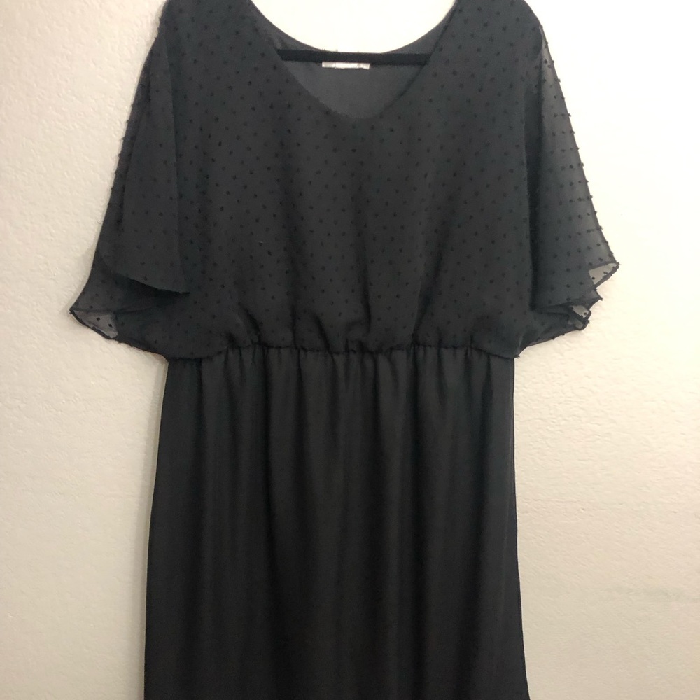 Womens plus size Moa Moa black dress Sz: 2X